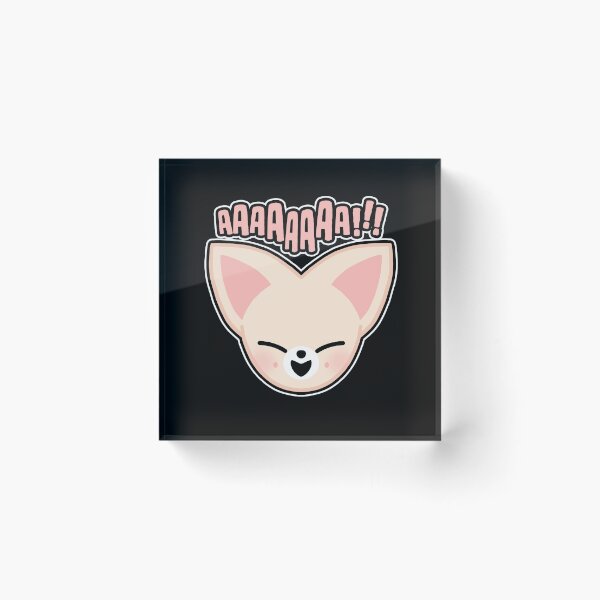 Item preview, Aaaaaaaa! (SKZ I.N. FoxI.Ny) designed and sold by ninthstreet.