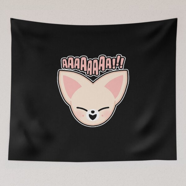 Item preview, Aaaaaaaa! (SKZ I.N. FoxI.Ny) designed and sold by ninthstreet.