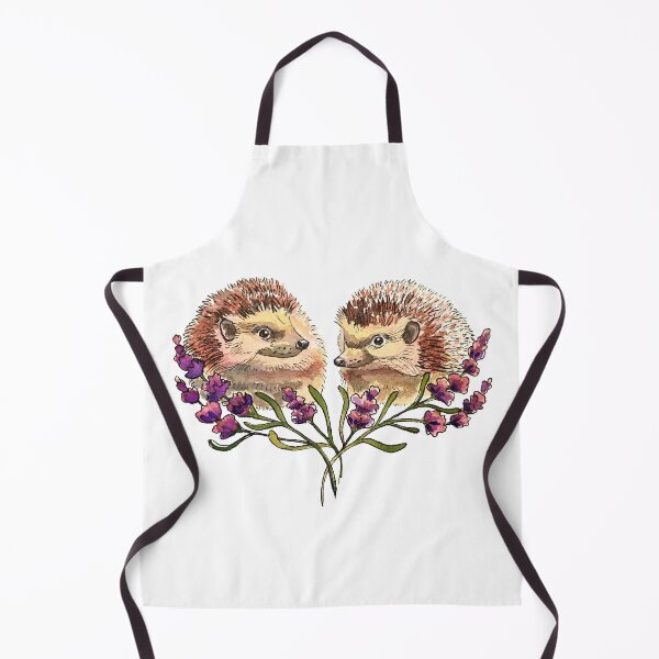 Item preview, Hedgehogs Hiding in the Lavender designed and sold by Inky Paige.