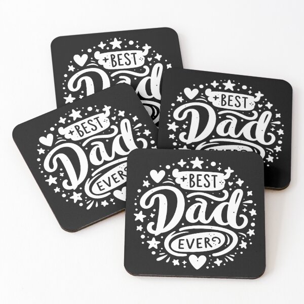 Item preview, Best Dad Ever! designed and sold by OzzFrequency.