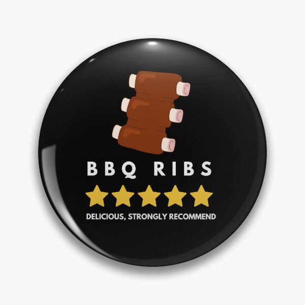 Item preview, bbq ribs 5 stars designed and sold by sydney-syder.