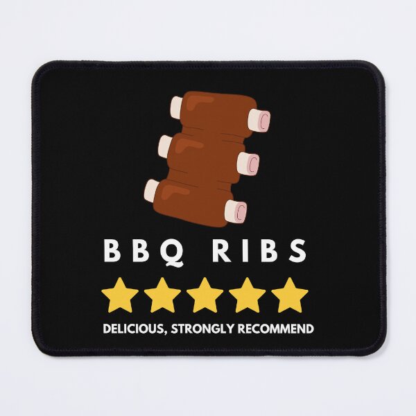 Item preview, bbq ribs 5 stars designed and sold by sydney-syder.