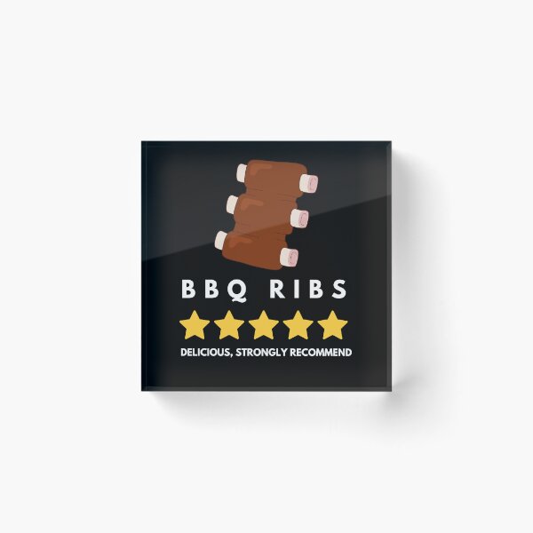 Item preview, bbq ribs 5 stars designed and sold by sydney-syder.