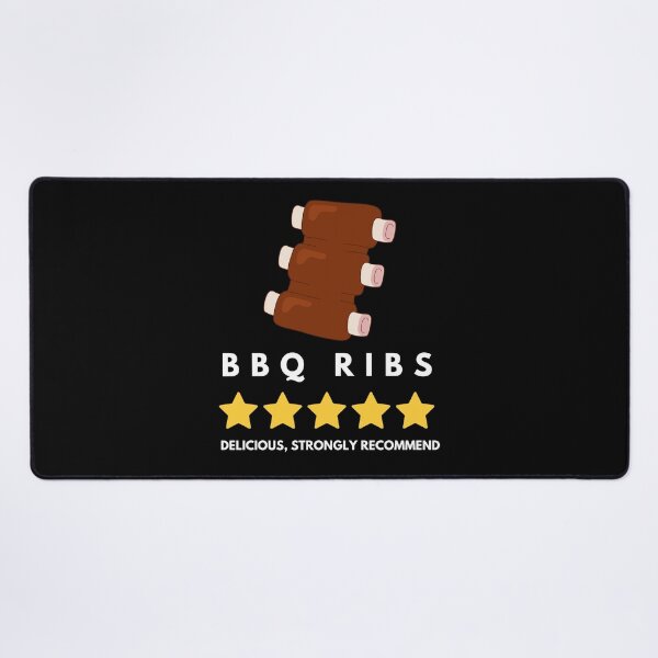 Item preview, bbq ribs 5 stars designed and sold by sydney-syder.