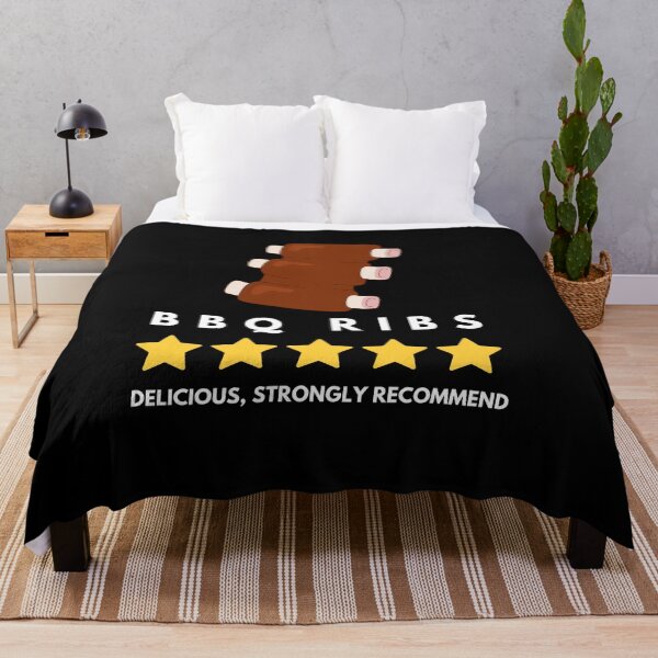 Item preview, bbq ribs 5 stars designed and sold by sydney-syder.