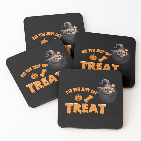 Item preview, Dog in a Pocket Pekingese Halloween Design designed and sold by LovelyHappyGift.