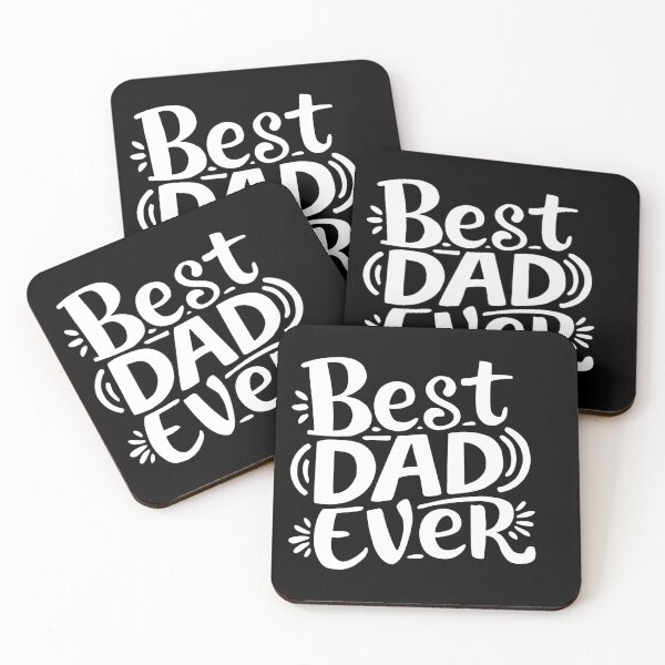 Item preview, Best Dad Ever  designed and sold by OzzFrequency.