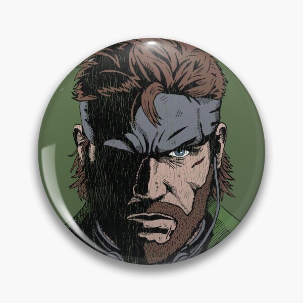 Item preview, Naked Snake Big Boss - Inspired by Kojima's MGS  designed and sold by Rev-Level.