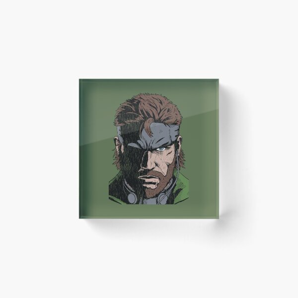 Item preview, Naked Snake Big Boss - Inspired by Kojima's MGS  designed and sold by Rev-Level.