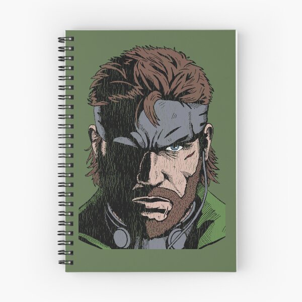 Item preview, Naked Snake Big Boss - Inspired by Kojima's MGS  designed and sold by Rev-Level.