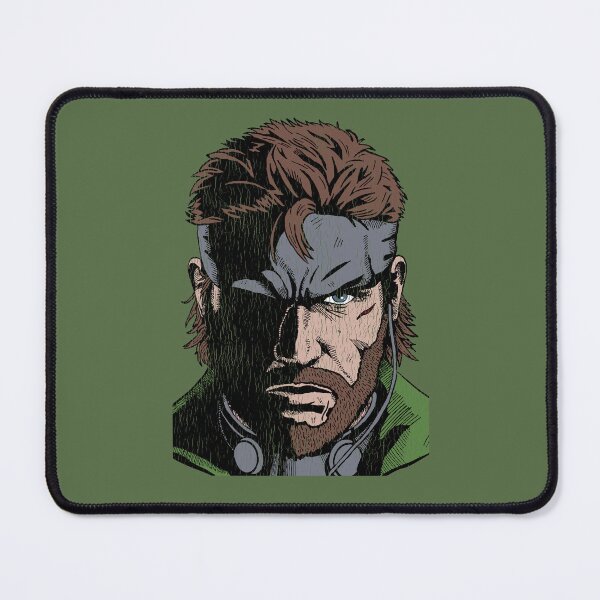 Item preview, Naked Snake Big Boss - Inspired by Kojima's MGS  designed and sold by Rev-Level.
