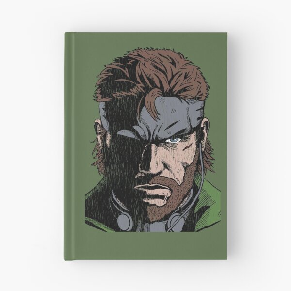 Item preview, Naked Snake Big Boss - Inspired by Kojima's MGS  designed and sold by Rev-Level.