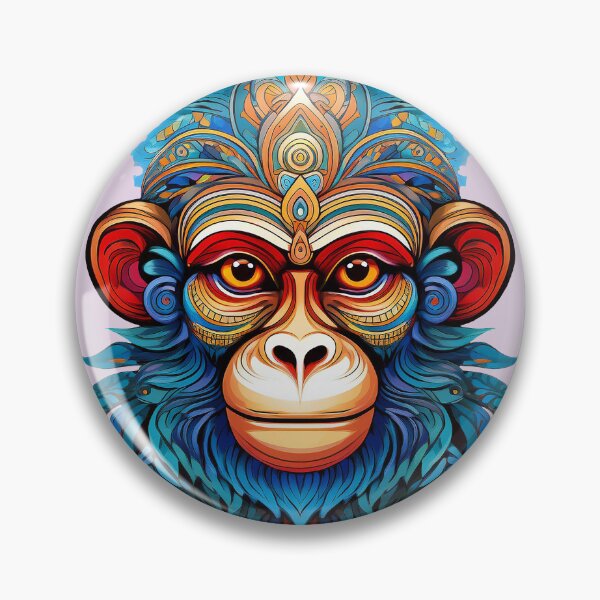 Item preview, Guru | Monkey God Collection | Smooth Lilac designed and sold by monkeybusiness.pt.