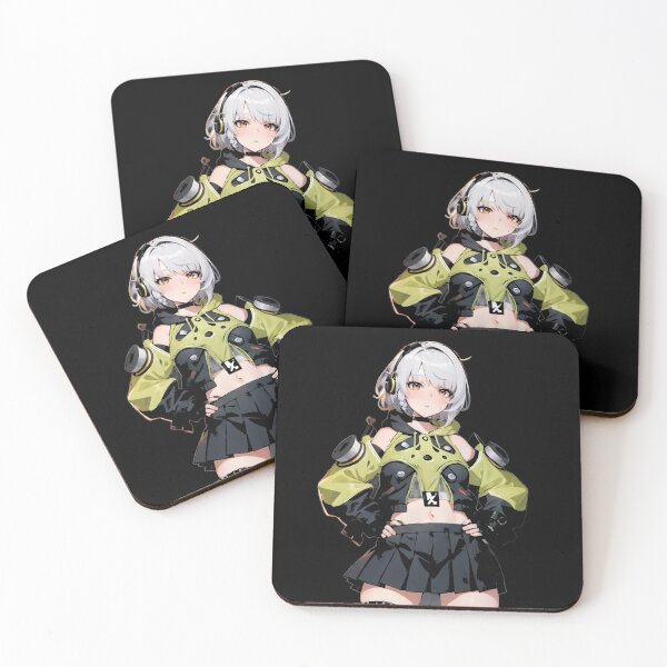 Item preview, Anby ZZZ Stickers Anby Demara Zenless Zone Zero Decals V04 Anby Zenless designed and sold by ItemWaifuArt.
