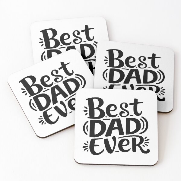 Item preview, Best Dad Ever! designed and sold by OzzFrequency.