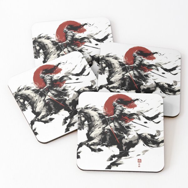 Item preview, LONE SAMURAI designed and sold by moba--mania.