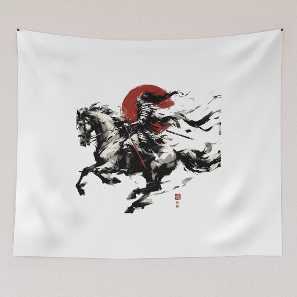 Item preview, LONE SAMURAI designed and sold by moba--mania.