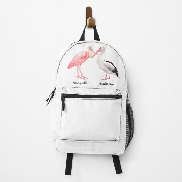 Item preview, Australican Pelican and Roseate Spoonbill designed and sold by Angie-Atelier.