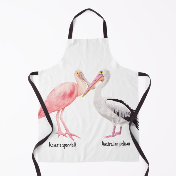 Item preview, Australican Pelican and Roseate Spoonbill designed and sold by Angie-Atelier.