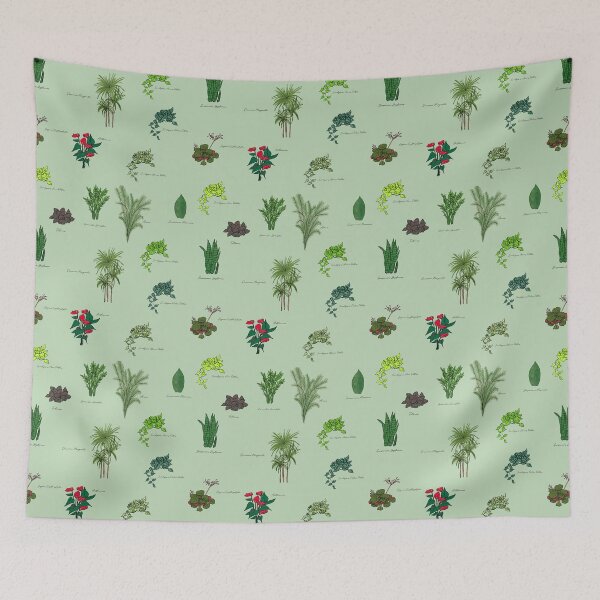 Item preview, Indoor plants with their names designed and sold by by Mònica Roca.