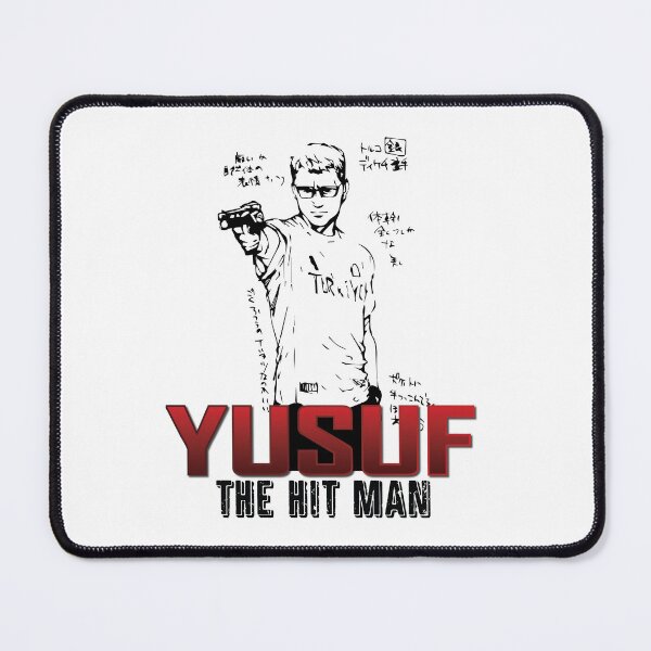 Item preview, Yusuf Dikec Turskish shooter designed and sold by GraphixKing999.