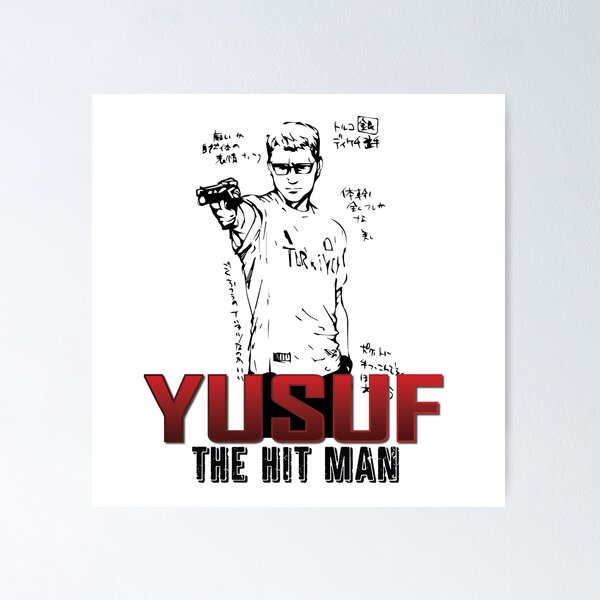 Item preview, Yusuf Dikec Turskish shooter designed and sold by GraphixKing999.