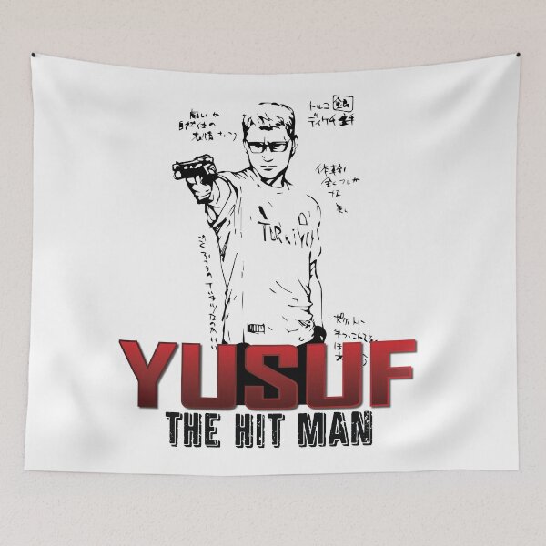 Item preview, Yusuf Dikec Turskish shooter designed and sold by GraphixKing999.