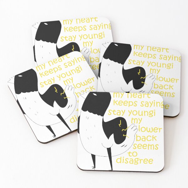 Item preview, the wonder years, my heart keeps saying stay youngi  my lower back seems to disagree designed and sold by Ope-03.