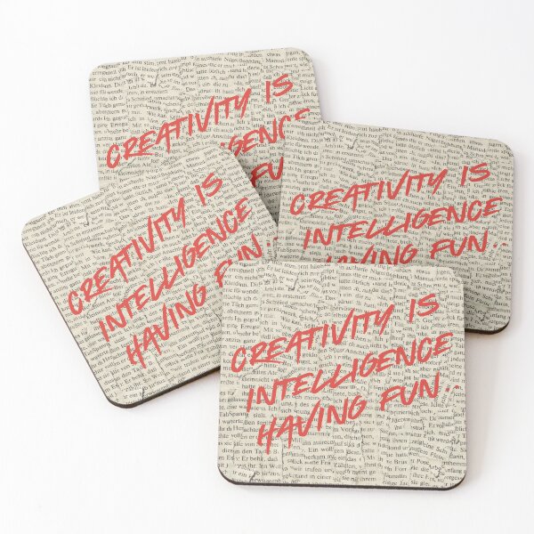 Item preview, Creativity is Intelligence designed and sold by hennahsheikh.
