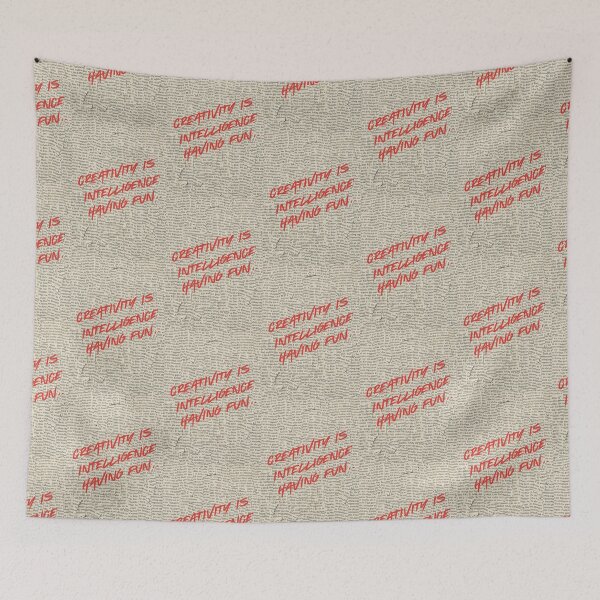 Item preview, Creativity is Intelligence designed and sold by hennahsheikh.