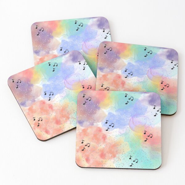 Item preview, pastel notes designed and sold by Mind spill art.