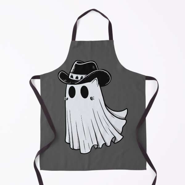 Item preview, Cowboy Ghost Cat designed and sold by KilkennyCat Art.