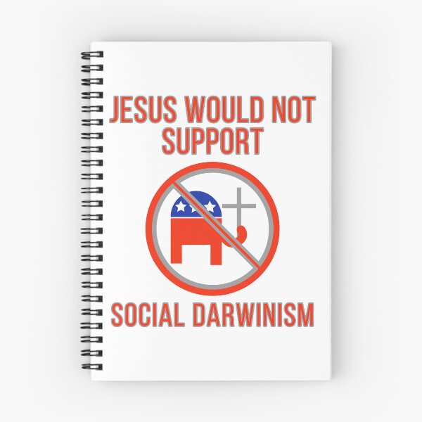 Item preview, Jesus would not support Social Darwinism  designed and sold by Rachel the Artist .