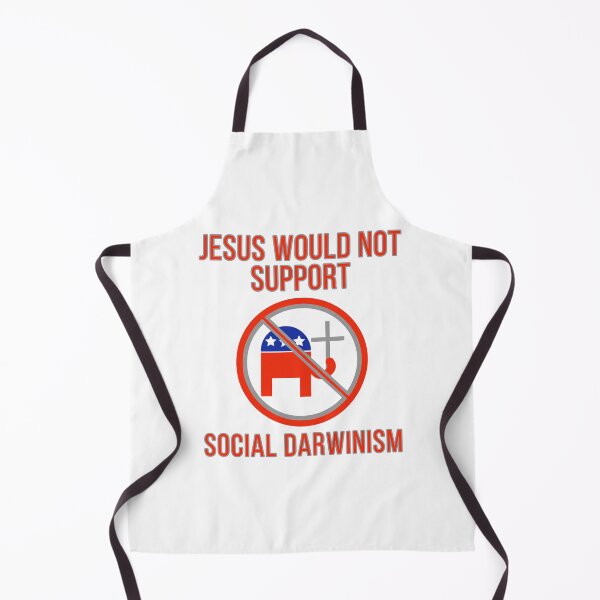Item preview, Jesus would not support Social Darwinism designed and sold by Rachel the Artist .