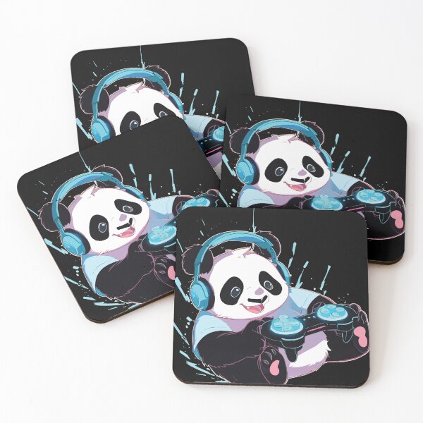 Item preview, Gaming Panda designed and sold by Getup-clothing.