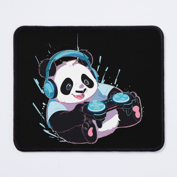 Item preview, Gaming Panda designed and sold by Getup-clothing.