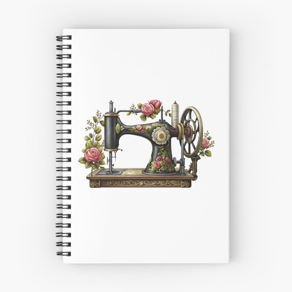 Item preview, sewing machine designed and sold by jkrphoto.