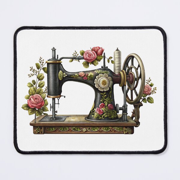 Item preview, sewing machine designed and sold by jkrphoto.