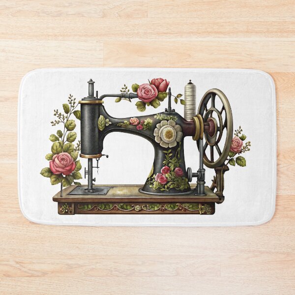 Item preview, sewing machine designed and sold by jkrphoto.