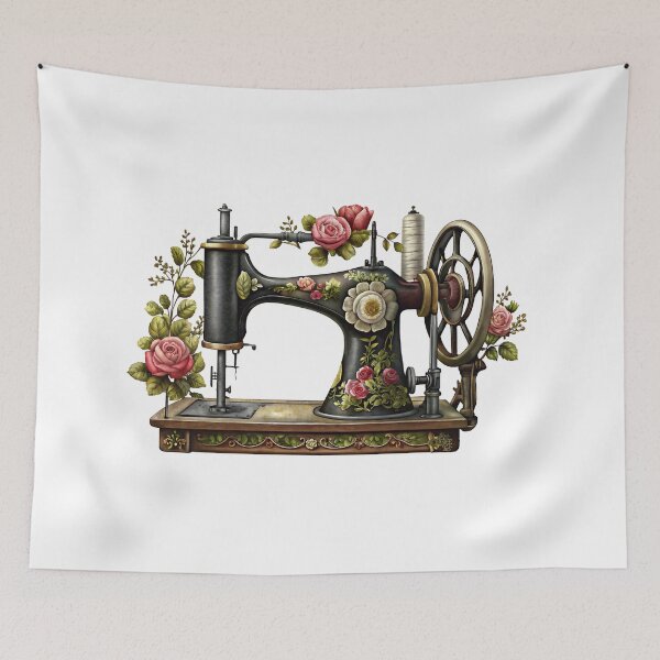 Item preview, sewing machine designed and sold by jkrphoto.