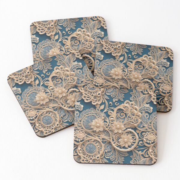 Item preview, Modern royal - breezy blue designed and sold by Joy-Life-Repeat.