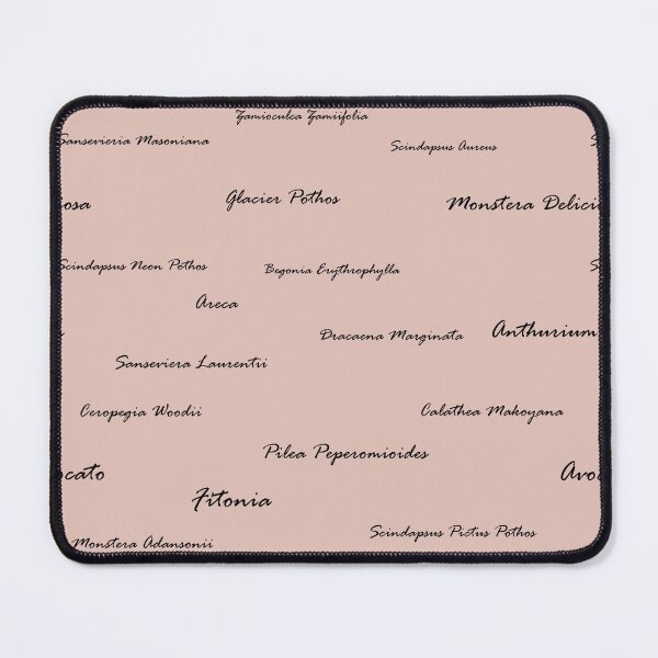 Item preview, Indoor Plant Names designed and sold by by Mònica Roca.