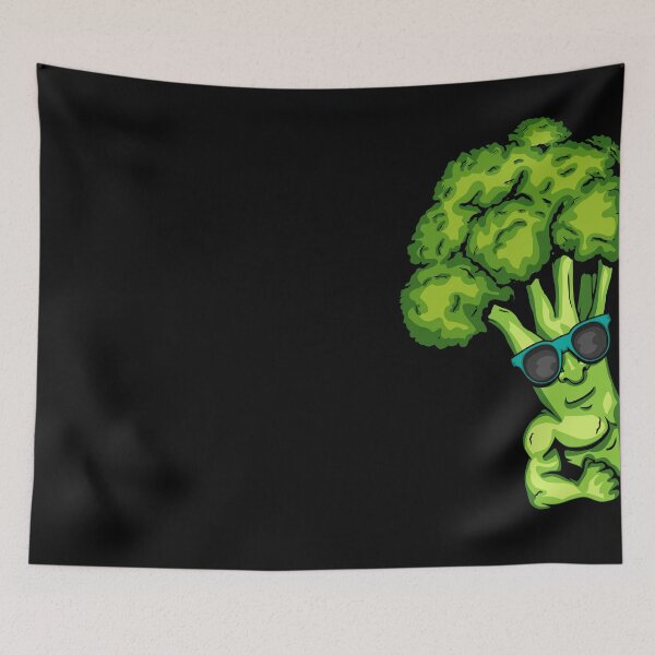 Item preview, Broccoli Lover Healthy Vegetables Gym Fitness Bodybuilding designed and sold by DSWShirts.