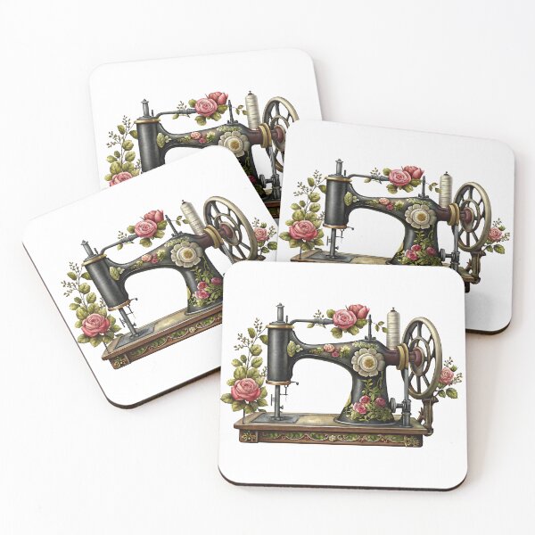 Item preview, sewing machine designed and sold by jkrphoto.