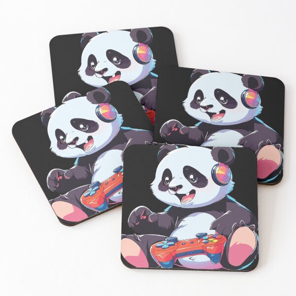 Item preview, Gaming Panda designed and sold by Getup-clothing.