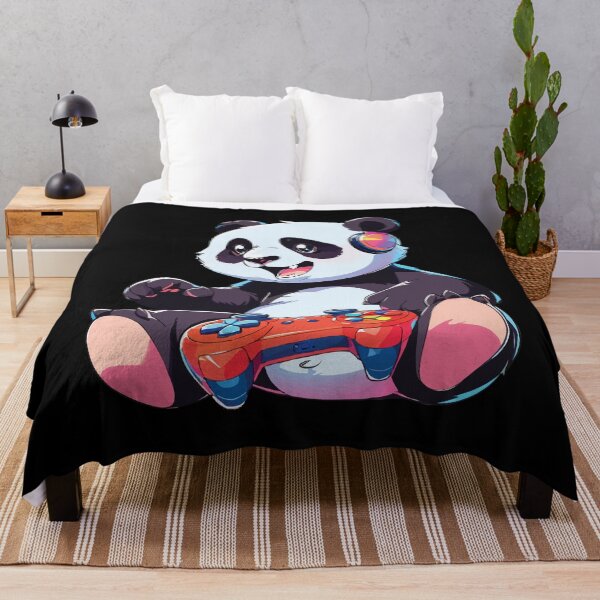 Item preview, Gaming Panda designed and sold by Getup-clothing.