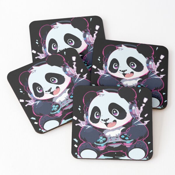 Item preview, Gaming Panda designed and sold by Getup-clothing.