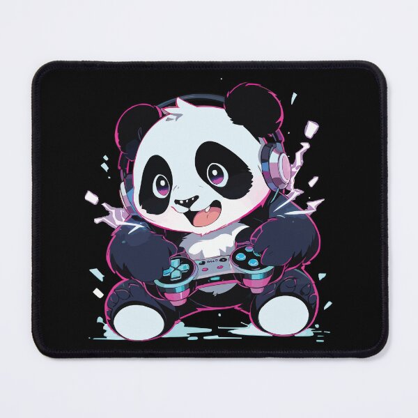 Item preview, Gaming Panda designed and sold by Getup-clothing.