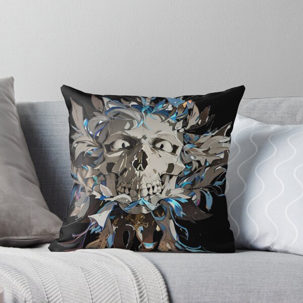 Item preview, Skull in the bushes designed and sold by Glenbobagins.