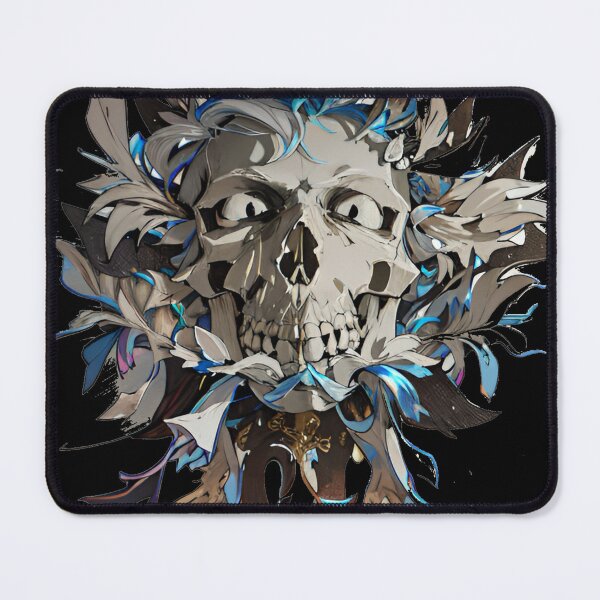 Item preview, Skull in the bushes designed and sold by Glenbobagins.